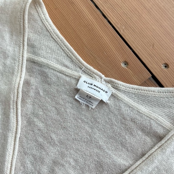 Club Monaca 100% Cashmere Cardigan - Picture 5 of 6